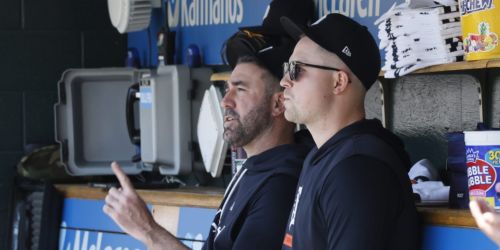 Skubal twirls 5 scoreless in 1st rehab start, just a month after surgery