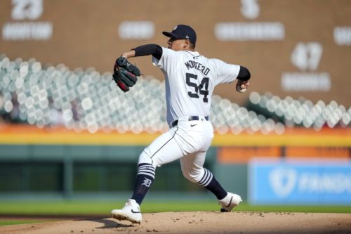 Keider Montero Has Stepped Up When the Tigers Needed Him Most