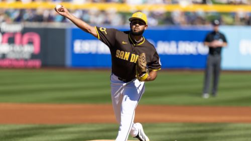 Padres' rotation upgrade might've been under their noses after insane spring metrics