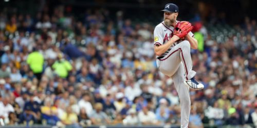 Braves bump Sale's next start with eyes on G1 of Wild Card Series