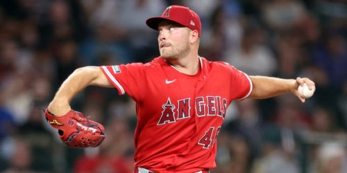 Detmers dominates D-backs with seven scoreless innings