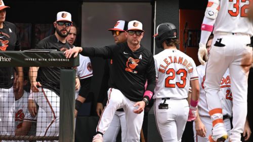 The Orioles have two different offenses and one of them is really bad
