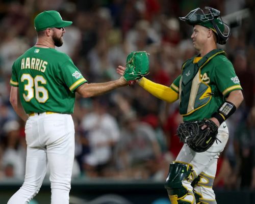 A's won't make blockbuster trade ahead of deadline, GM David Forst says