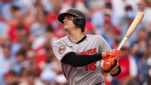 Coby Mayo’s scorching spring seems to show one major adjustment that could unlock him