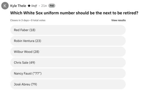 South Side Sox Reacts: Which is the next jersey to be retired?