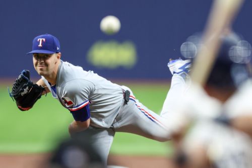 55-53 – First inning horrors enough to sink Rangers 3-0
