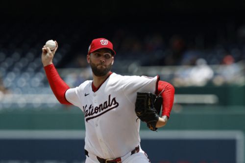 Nationals Release Trevor Williams