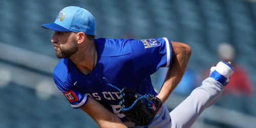 Wacha dials up strikeout pitches in final spring tune-up before Atlanta