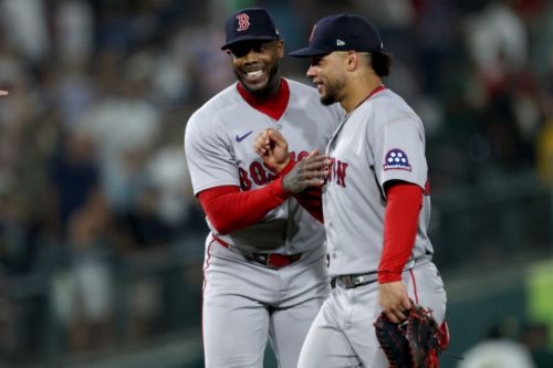 Red Sox Notes: Chapman, Contreras, Gray
