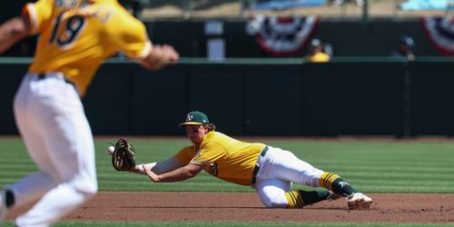 'Sacramento Gold' threads the highlight for A's in walk-ridden loss
