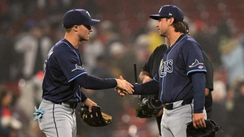 1 reliever that the Rays' front office is certainly glad they didn't give up on