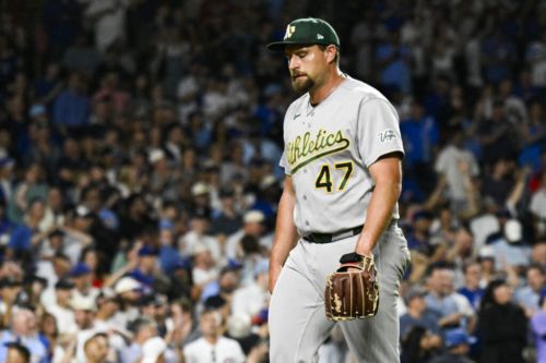 Athletics Designate Joel Kuhnel For Assignment