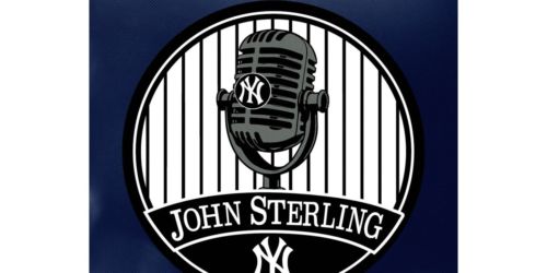 Yanks to honor late announcer Sterling with memorial patch
