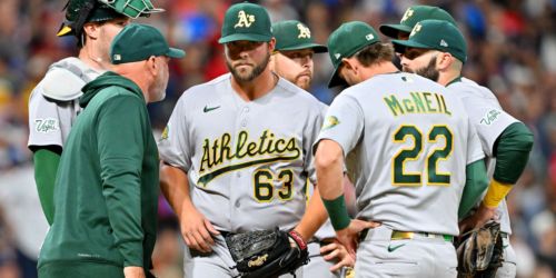 A's trio eye 2027 roles in standout performances in final series opener
