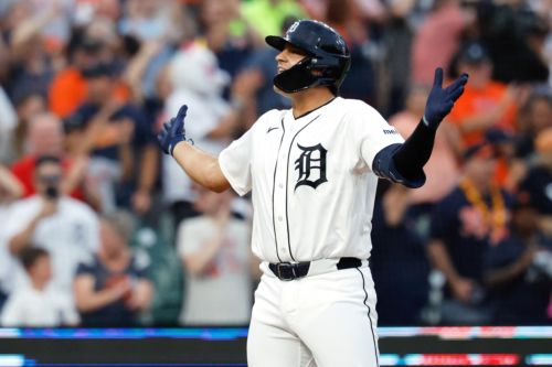 Dingers from unlikely sources power Tigers to sweep of A’s