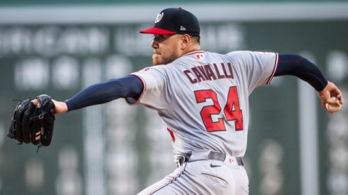 Cade Cavalli flashes true ace upside for Nationals with fiery performance vs Red Sox
