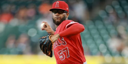 Ureña continues strong rookie campaign, but Halos' offense stays quiet