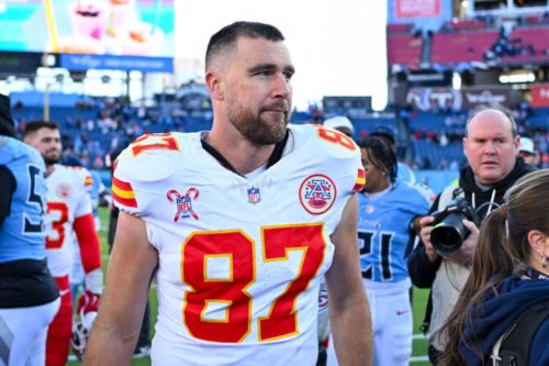 Travis Kelce Purchases Minority Stake In Guardians