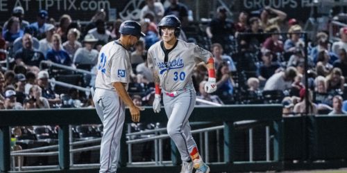 This Marlins prospect's power surge brought him to doorstep of Majors