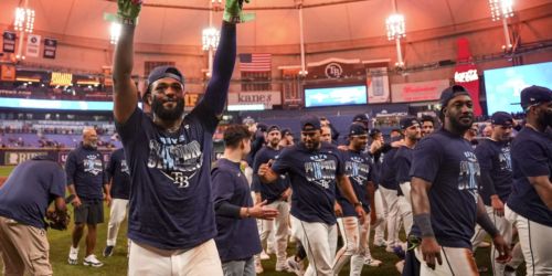 After two-year absence, Rays first to punch ticket to postseason