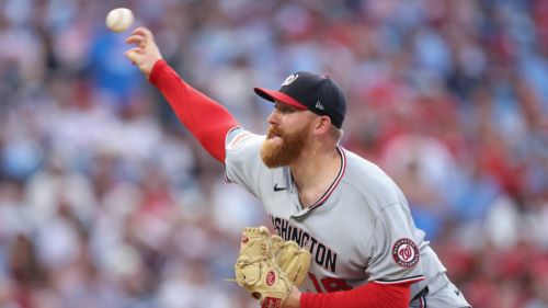 Previously DFA'd Nationals pitcher off to quick start after finding new landing spot