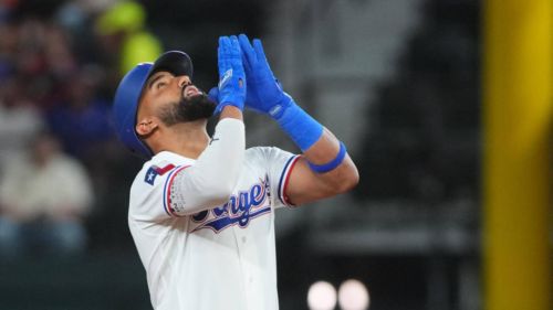 Rangers infielder Ezequiel Duran had a month to remember