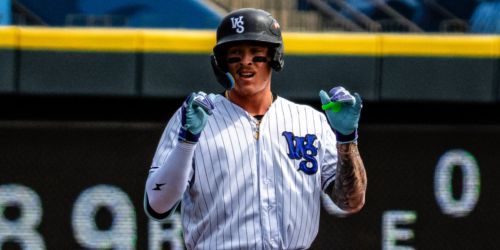 No. 14 prospect Wolkow follows near cycle with 3-hit night