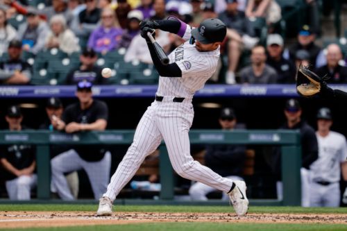 Edouard Julien emerging as quality leadoff hitter for Rockies