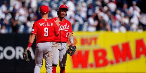 Reds activate McLain, option Arroyo after defensive struggles