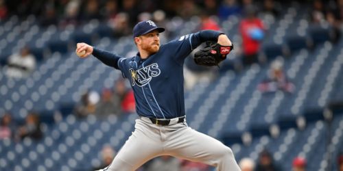 Rasmussen's lossless streak snapped as Rays hampered by mental mistakes