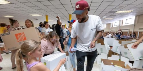 Chourio, Contreras pour love and relief from Milwaukee to Venezuela
