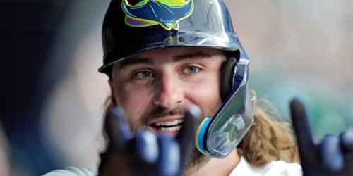 Can't knock the hustle: Vilade's superfluous slide sets tone for win No. 60