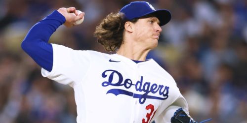 Glasnow racks up 9 K's in final tune-up before expected return