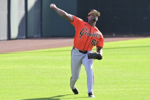 Giants’ Joel Peguero Diagnosed With Grade 2 Hamstring Strain