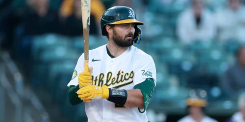 'Don't know if it's landed yet': Langeliers' 2-run blast is longest HR in MLB this season