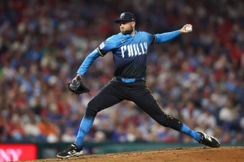 The battle to be the third left hander in the bullpen