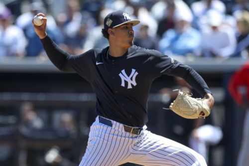 Yankees Notes: Bullpen, Lagrange, Catcher