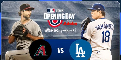 What to know about D-backs-Dodgers Opening Day (5:30 p.m. MST, NBC/Peacock)