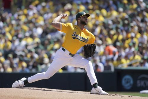 A’s Option Luis Morales