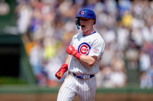 Pete Crow-Armstrong named National League Player of the Week