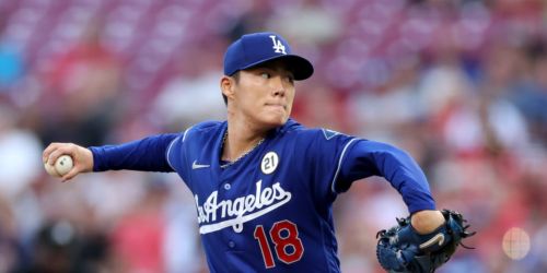 'Vintage Yama' locks in after shaky 1st as Dodgers shut out Reds