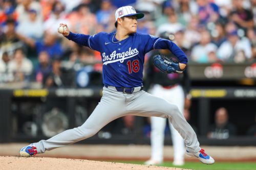 Dodgers beat Mets again, behind Yoshinobu Yamamoto & Kyle Tucker