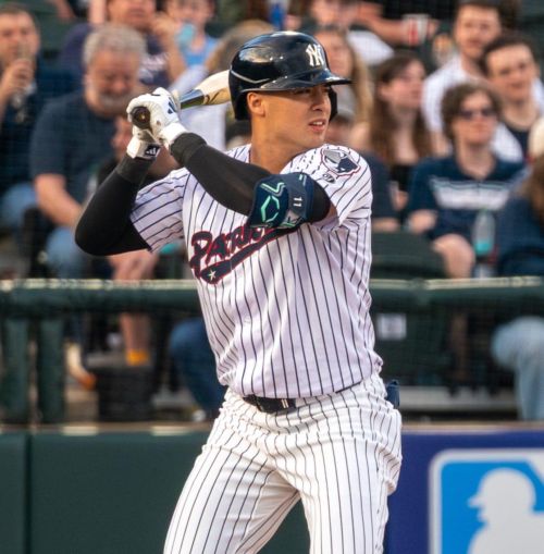 Yankees recall Anthony Volpe, place José Caballero on IL with broken finger