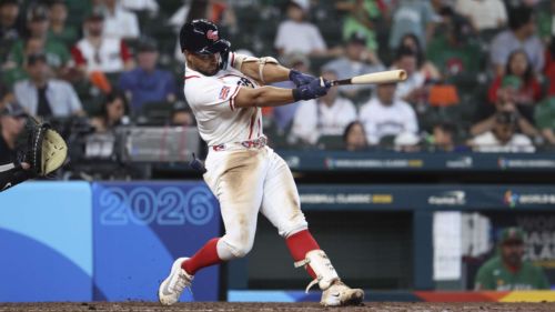 Nationals' Harry Ford excites fans and shines in first game of World Baseball Classic
