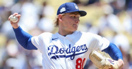 Emmet Sheehan struggles early as Angels prevent a Dodgers season series sweep