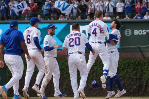 Cubs 8, Phillies 7: Dansby Swanson’s walkoff single gives the Cubs a sweep and nine straight wins