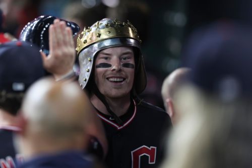 Bazzana Goes Bananas To Lead Guardians To 8-1 Win