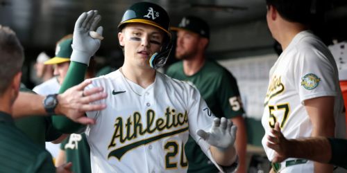 'Trying to be a spark,' Gelof returns from IL with longest HR of his career