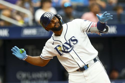 Rays, Caminero stay hot, sweep D-Backs: Rays 5, D-Backs 1