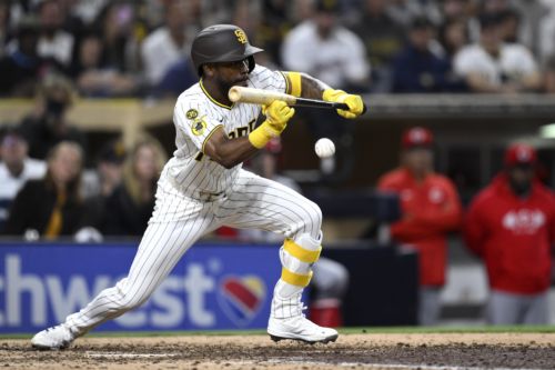 Padres reach on three straight bunts in humiliating defeat of Reds